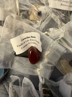 Lot of Stone/Crystal Car Vent Clips