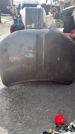 Dodge Durango hood