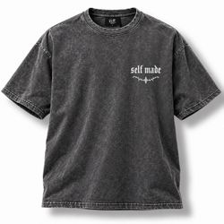 RICO O MUERTO — RICHLIFE Oversized Acid Wash Tee 🗡️