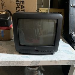Vintage Zenith 13” Color TV 1998 - WORKS 