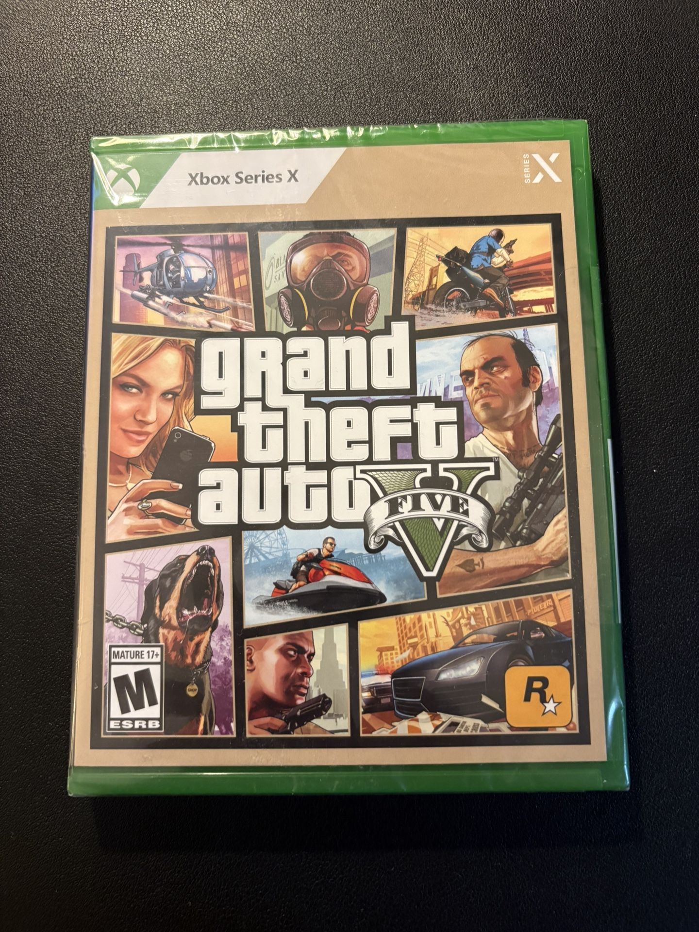 Grand Theft Auto V - New