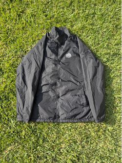Vans Youth Button Up Windbreaker Jacket