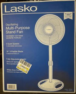 Multi-Purpose Stand Fan