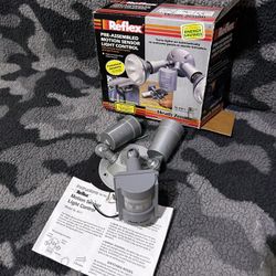 Reflex Motion Sensor Light Control 