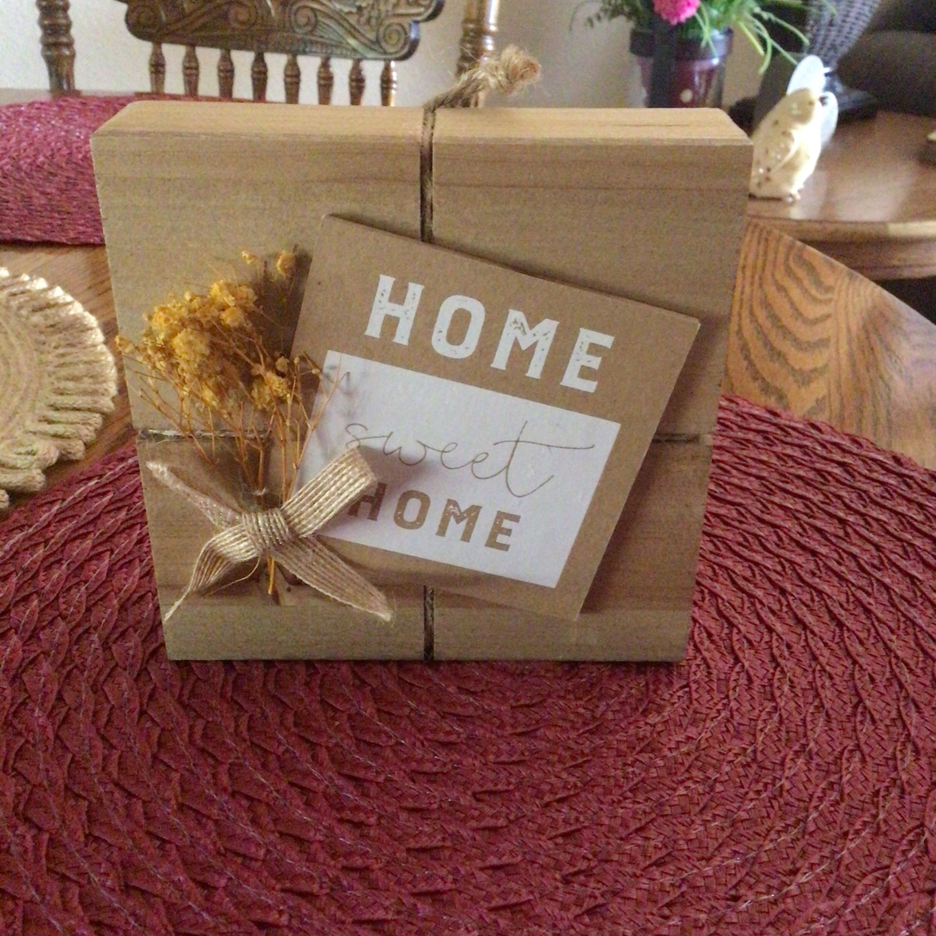Cute Box Sign