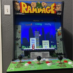 Arcade 1Up- Rampage And Other Classic Arcade Games 