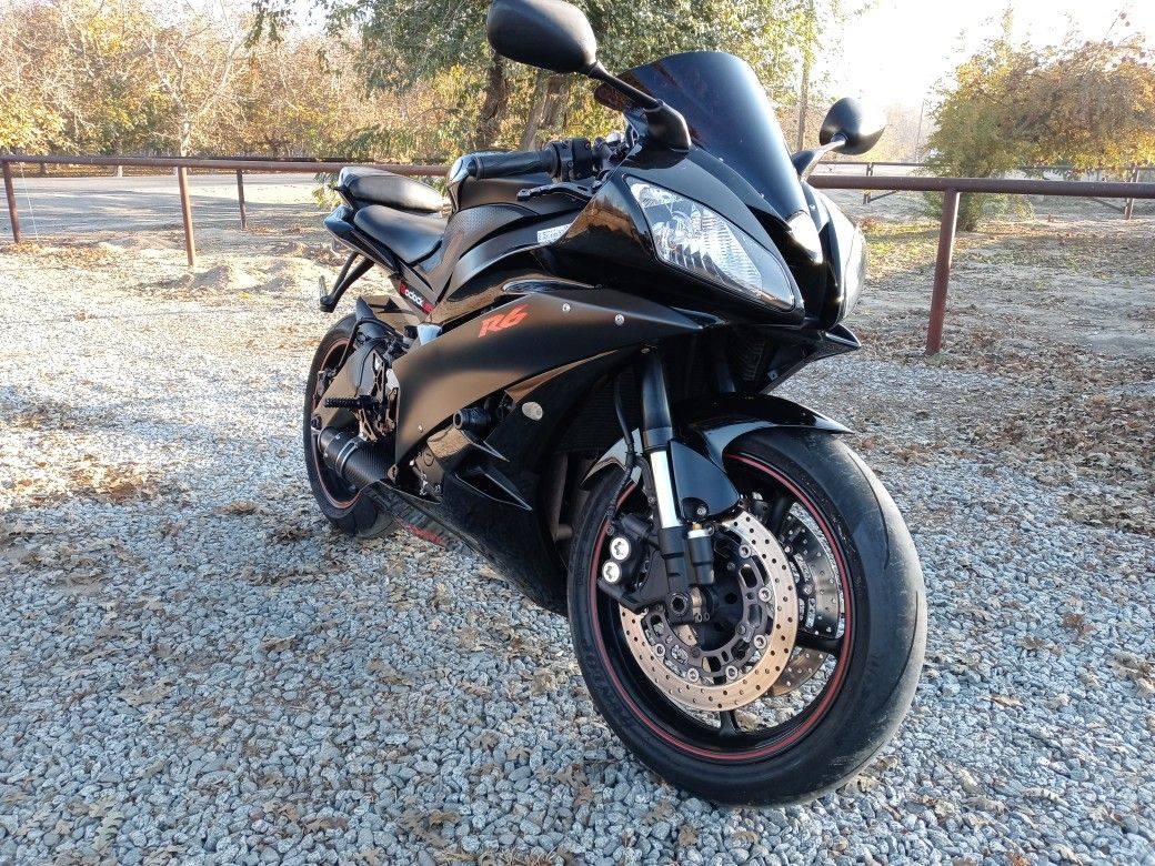 2006 R6 RAVEN LOW MILES *FIRM PRICE*