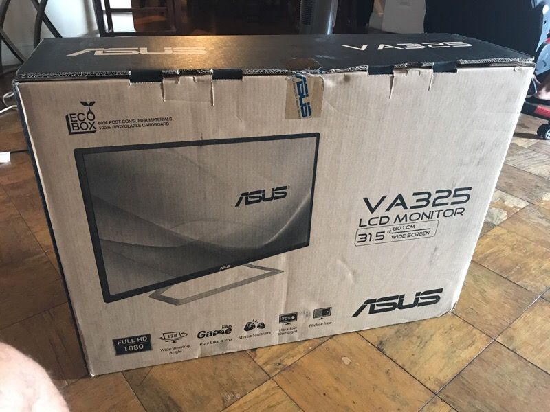 ASUS VA325 LCD monitor