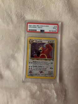 Ursaring Holo #15 PSA 9