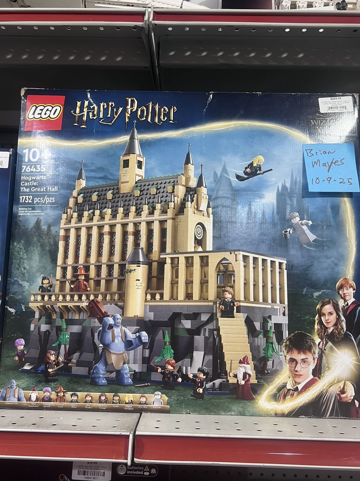 Lego Harry Potter 76435-1 The Great Hall