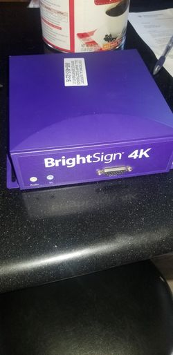 Bright Sign 4k.