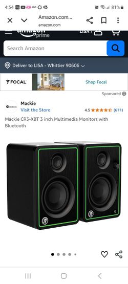 Passive CR3 Speakers