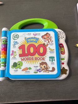 Toys Leap Frog Learning Friends 100 words