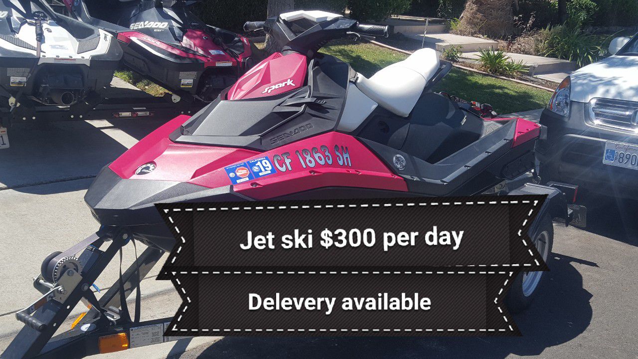 $300 per day weekend specials available