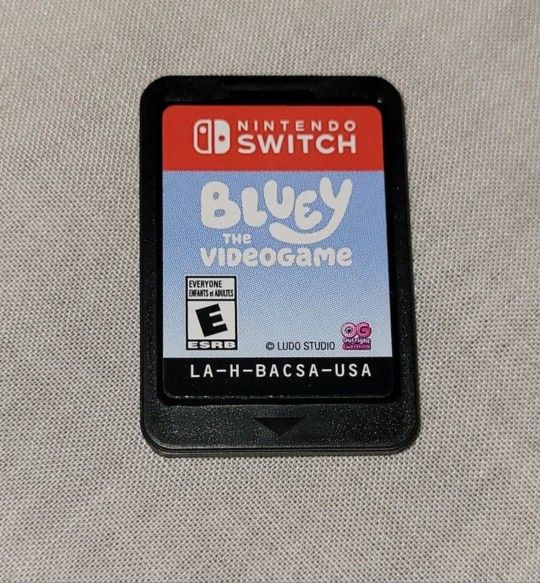 NINTENDO SWITCH BLUEY THE VIDEO GAME