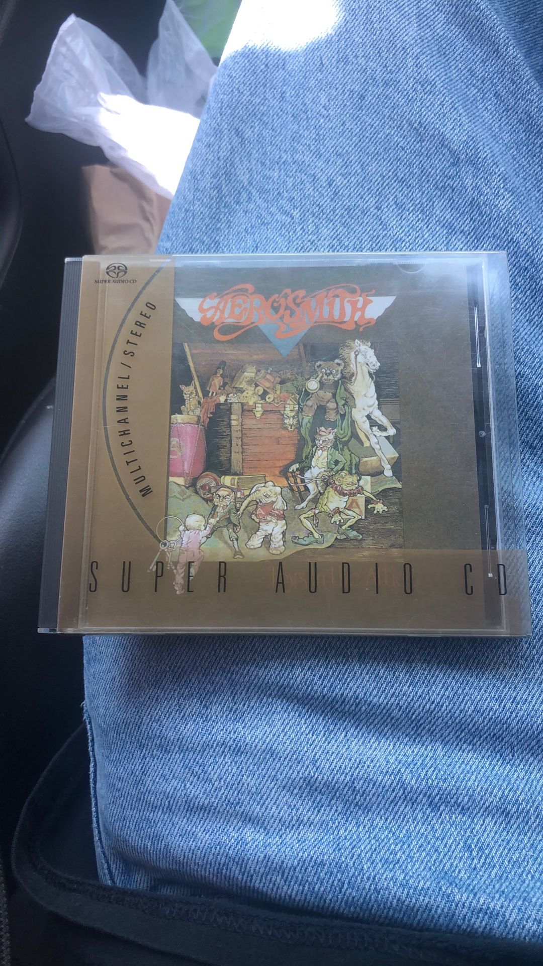 Aerosmith, Toys in The Attic 