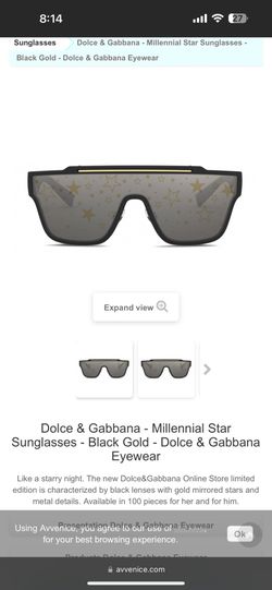 Limited dolce Sunglasses
