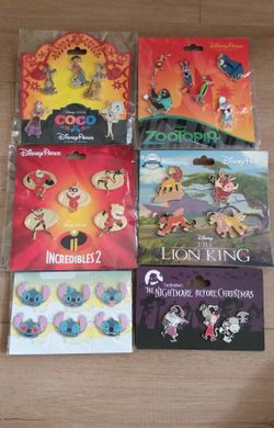 Disney Pins Pack