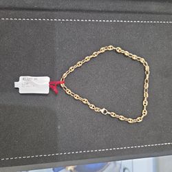 GUCCI BRACELET 14k ,6.7 Gr