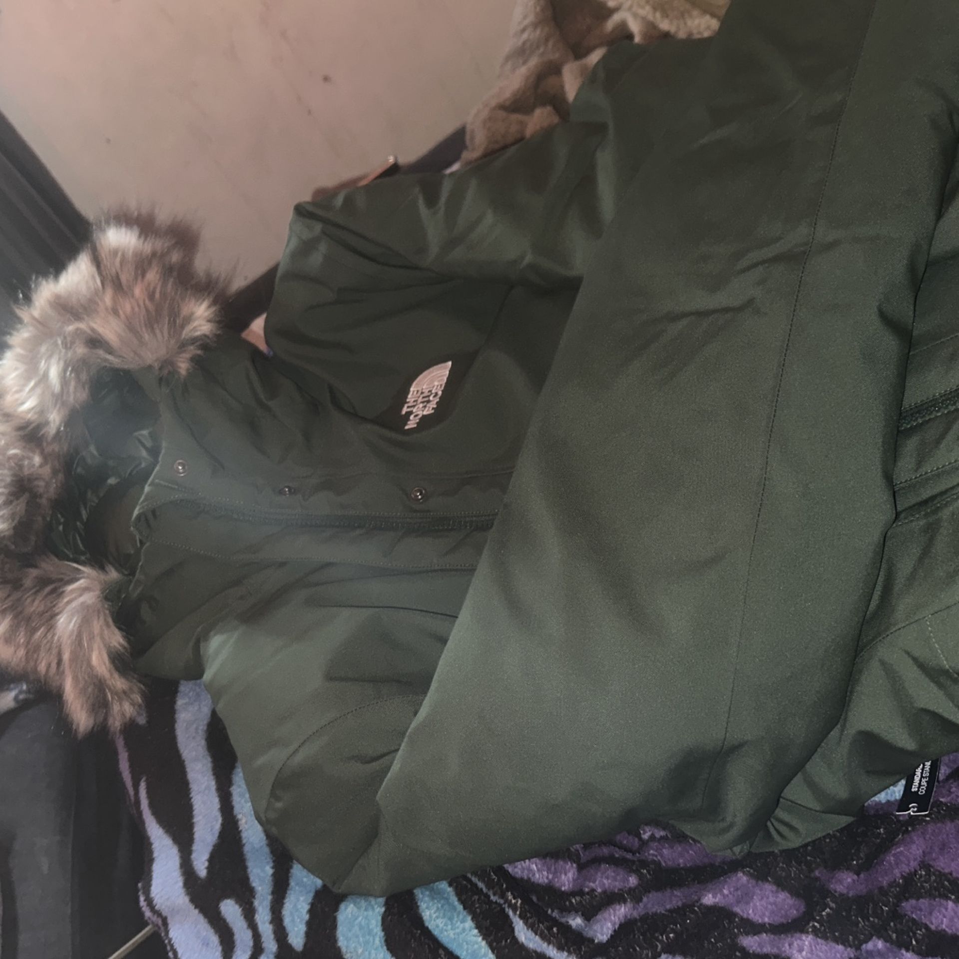 North Face Jacket Large