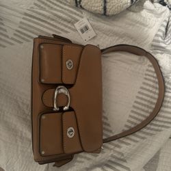 COACH Tabby Turnlock