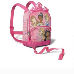 Pink Princess Backpack