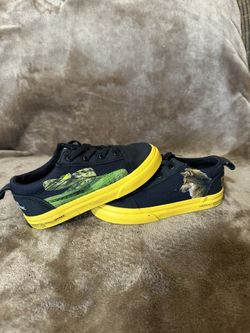 Vans x National Geographic Endangered Species Old Skool Toddler Size 9