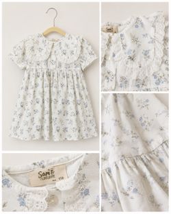 Dress (made in France) 2-3 yrs