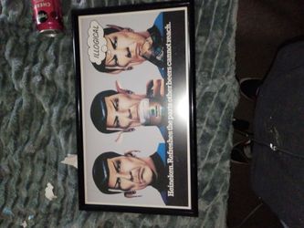 Heineken Spock Framed Advertising Poster