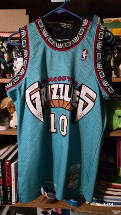 VINTAGE GRIZZLIES JERSEY MIKE BIBBY size M VGC