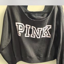 Size Large PINK Victoria Secret Sweatshirts 
