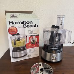 Hamilton Beach Food Processor