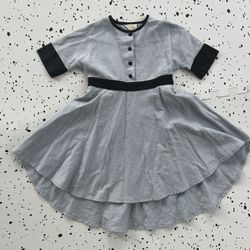 POPELIN Dress In Size 3-4y