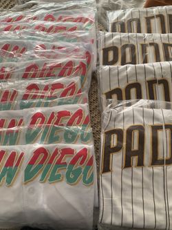 Padres jerseys 