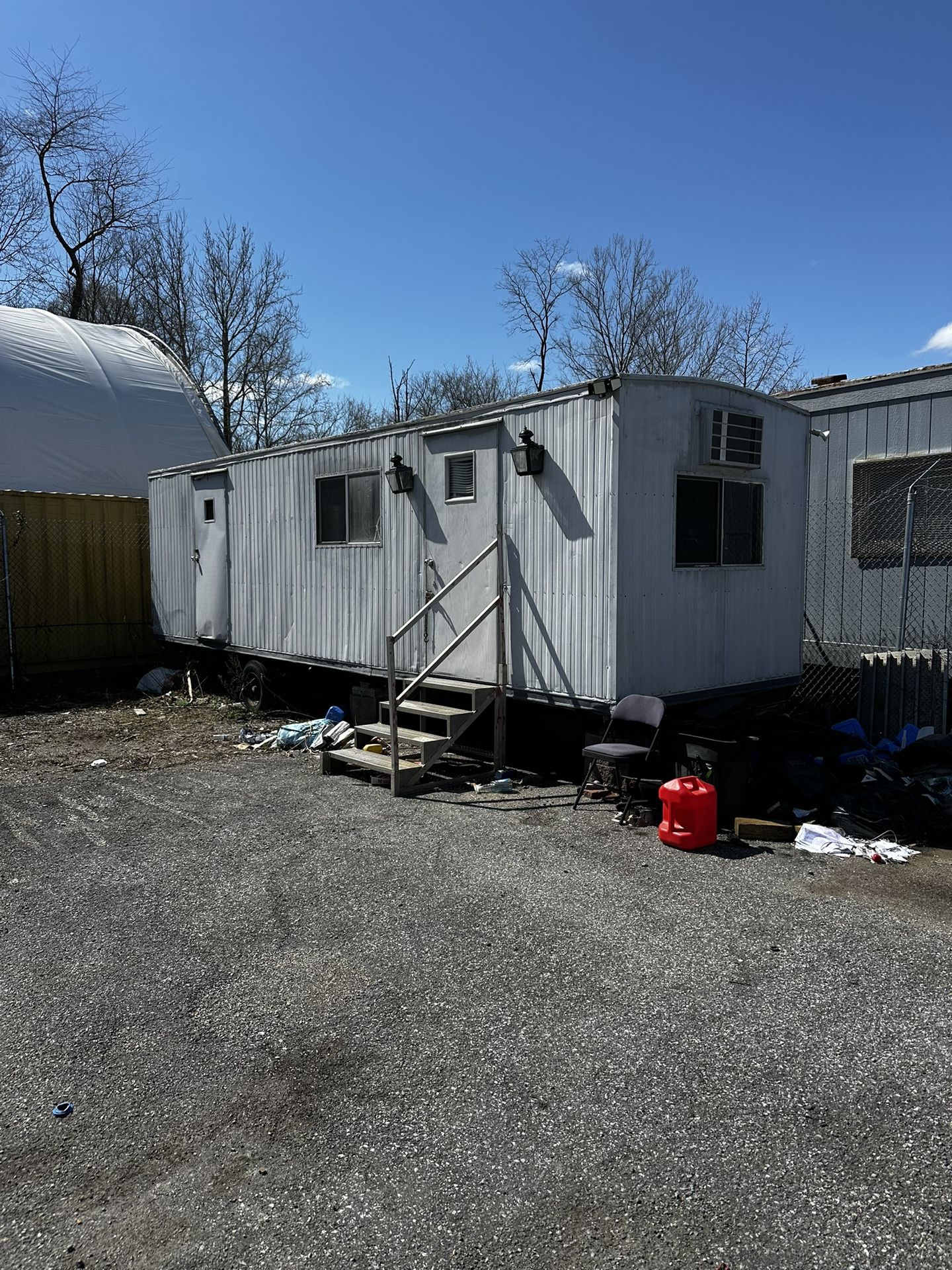 Office Trailer With Bathroom