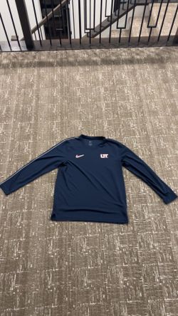 Utah tech dri fit long sleeve size L