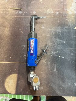 90 degree pneumatic drill