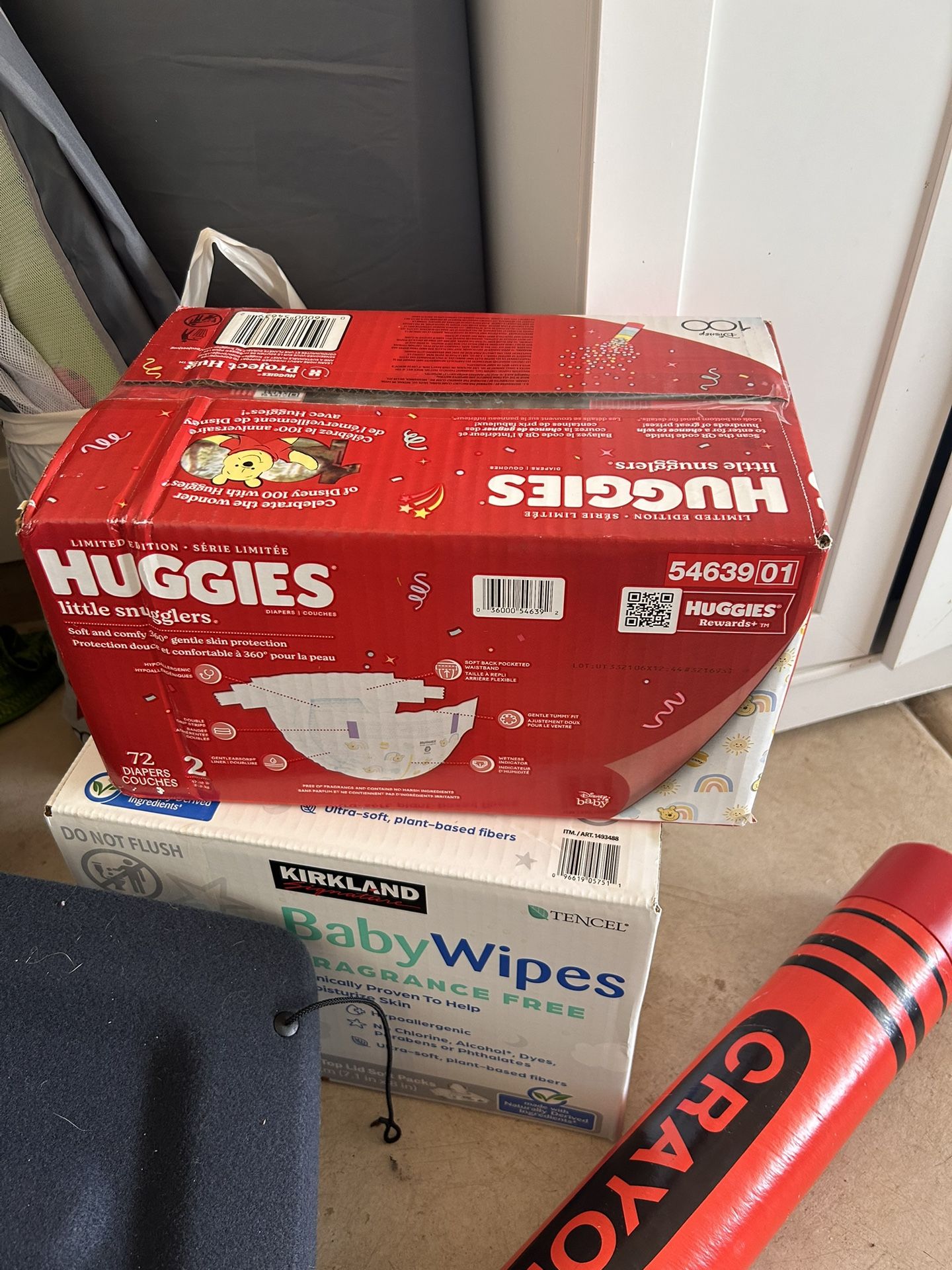 Huggies Size 2 Unopened