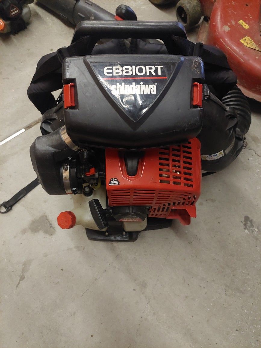Shindaiwa Eb810rt Backpack Blower