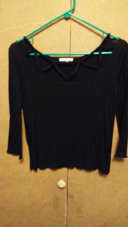 Charlotte Russe Black Top Sz Sm $5