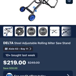 Delta Portable saw Stand