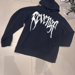 REVENGE HOODIE L