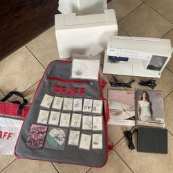 🧵 Pfaff Creative Sensation Pro Sewing & Embroidery Machine – Complete Bundle! 🧵