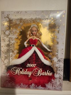 2007 holiday barbie