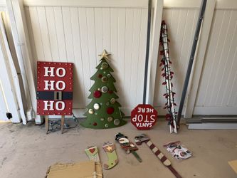 Various Custom Made Christmas Decorations