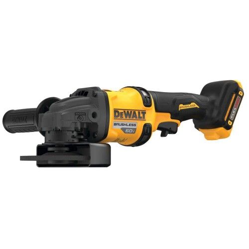 FLEXVOLT 60V MAX Cordless Brushless 4.5 in. to 6 in. Small Angle Grinder with Kickback Brake
