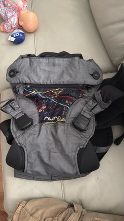 Nuna baby carrier luxe click 4 in 1