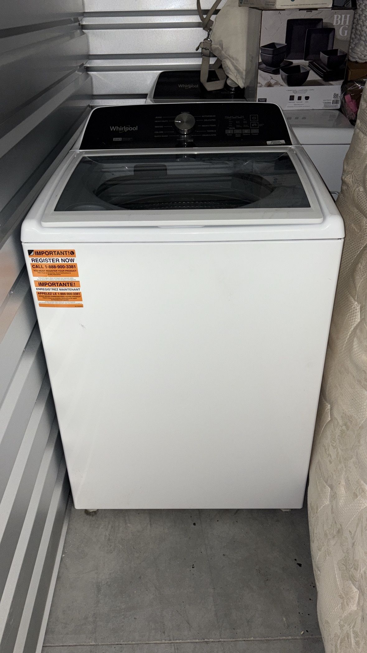 Whirlpool Washer And Dryer