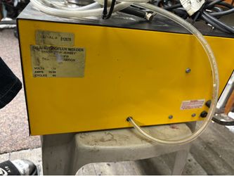 Hydroflux Welder