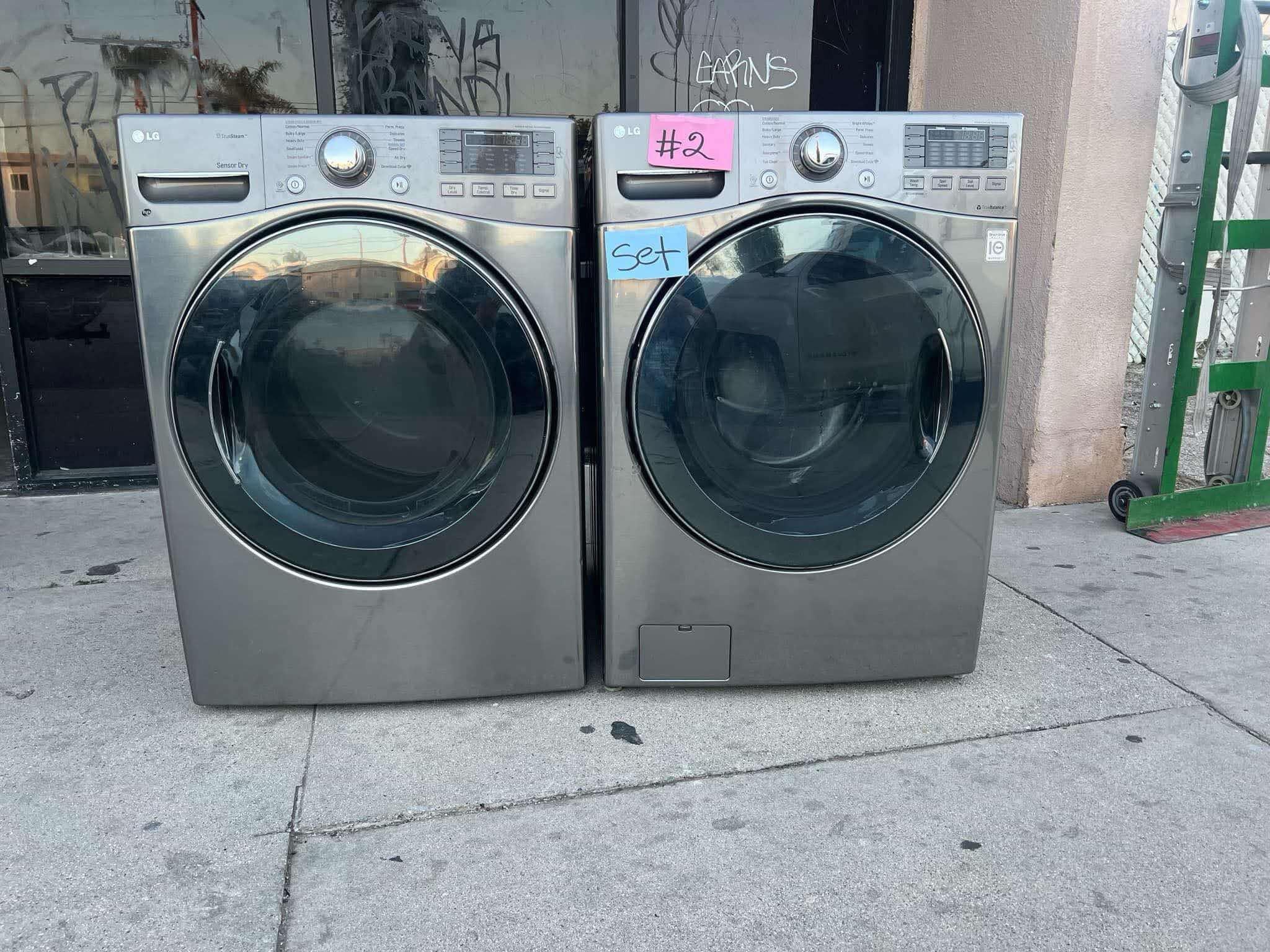 Washer And Dryer Set